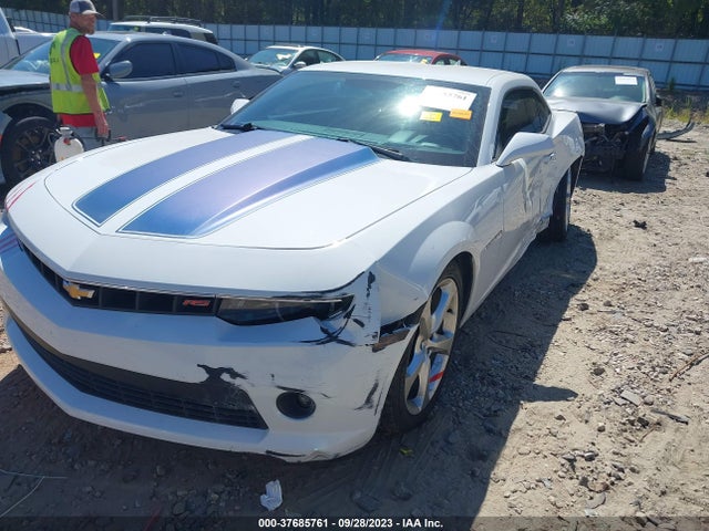 Chevrolet Camaro 2lt 2015 2G1FF1E39F9306784 Image 6