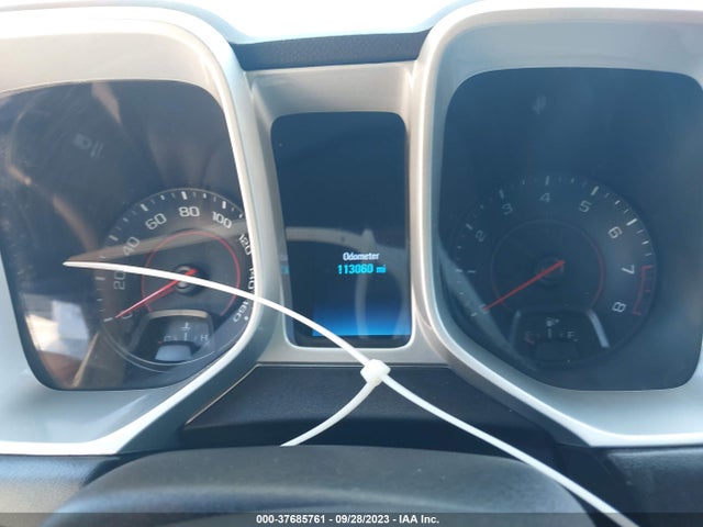 Chevrolet Camaro 2lt 2015 2G1FF1E39F9306784 Image 7