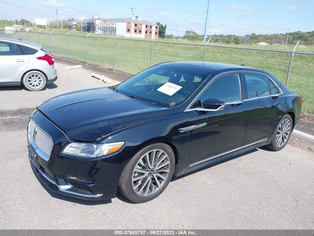 1LN6L9SK2J5601091 Lincoln Continental Select