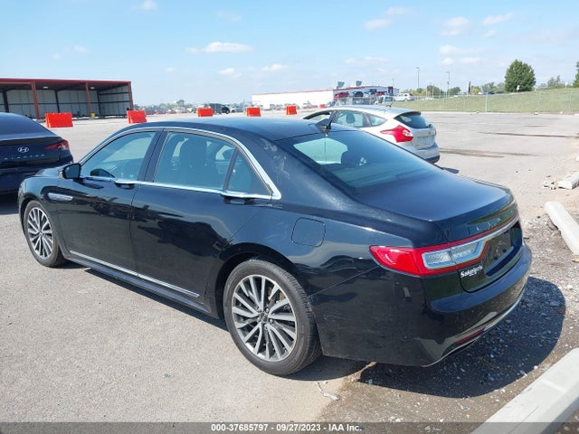 1LN6L9SK2J5601091 Lincoln Continental Select