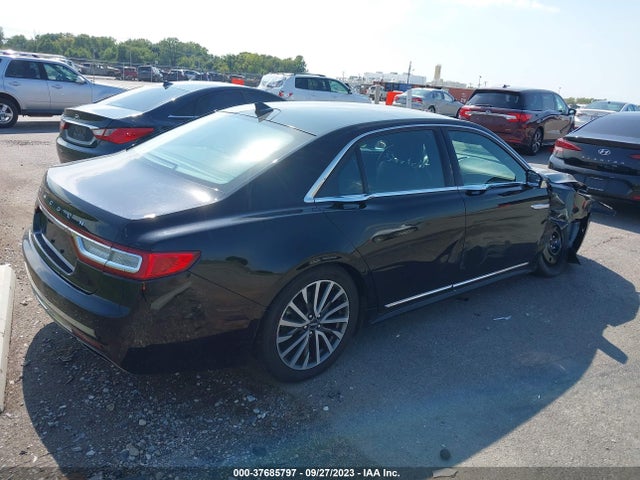 1LN6L9SK2J5601091 Lincoln Continental Select