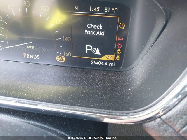 1LN6L9SK2J5601091 Lincoln Continental Select