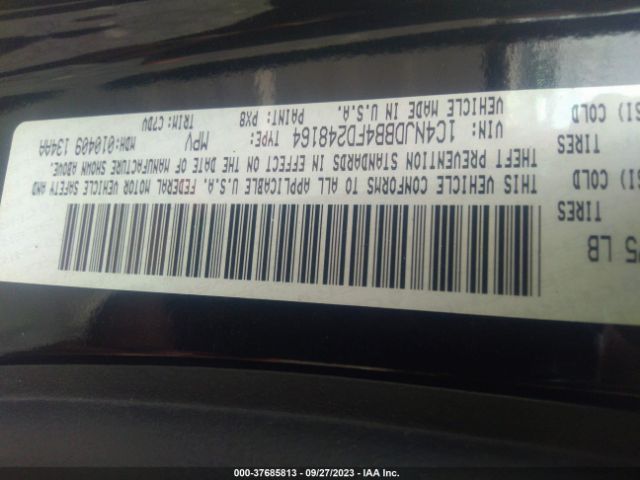 1C4NJDBB4FD248164 Jeep Compass Sport