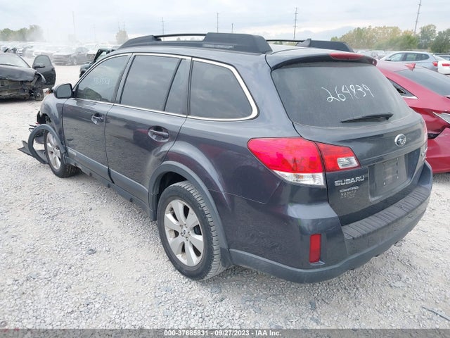 Продажа на аукционе авто 2012 Subaru Outback 2.5i Limited, vin: 4S4BRBKC6C3264839, номер лота: 37685831