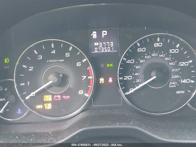 Продажа на аукционе авто 2012 Subaru Outback 2.5i Limited, vin: 4S4BRBKC6C3264839, номер лота: 37685831