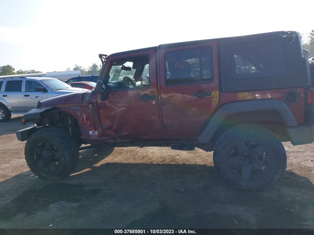 2007 JEEP WRANGLER UNLIMITED X VIN: 1J4GA39167L151582