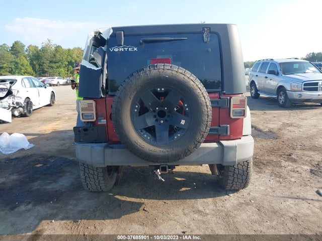 2007 JEEP WRANGLER UNLIMITED X VIN: 1J4GA39167L151582