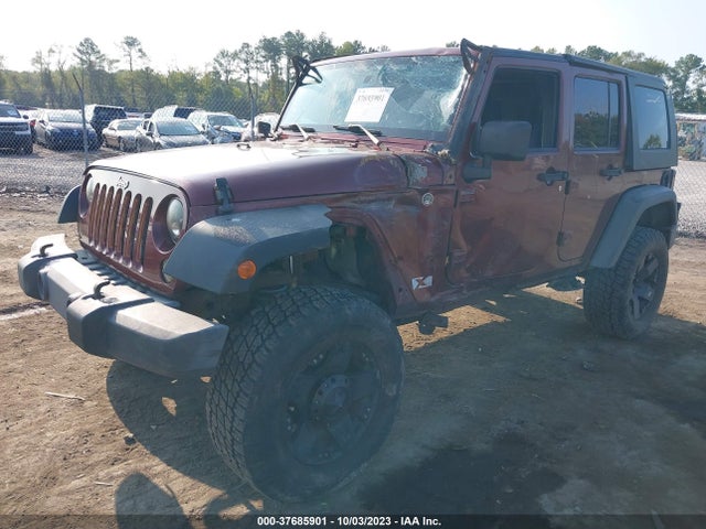 2007 JEEP WRANGLER UNLIMITED X VIN: 1J4GA39167L151582