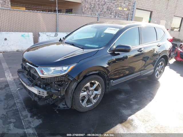Honda CR-V EX 2018 5J6RW1H55JA012615 Image 2