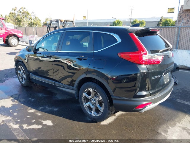 Honda CR-V EX 2018 5J6RW1H55JA012615 Image 3
