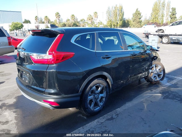 Honda CR-V EX 2018 5J6RW1H55JA012615 Image 4