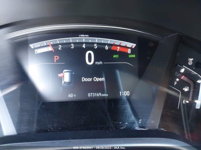 Honda CR-V EX 2018 5J6RW1H55JA012615 Image 7