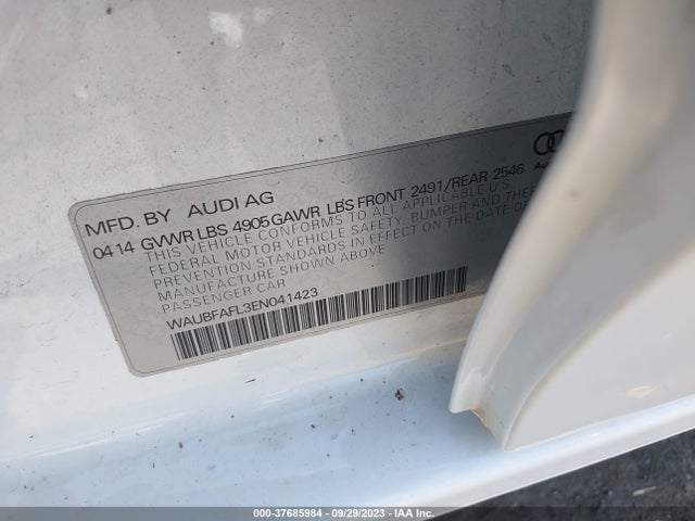 WAUBFAFL3EN041423 Audi A4 PREMIUM