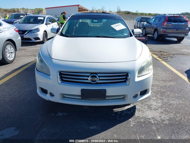 2012 NISSAN MAXIMA 3.5 SV W/PREMIUM PKG VIN: 1N4AA5AP7CC824144