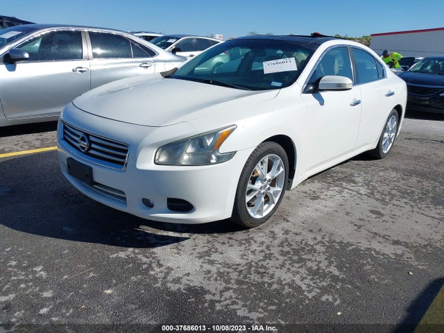 2012 NISSAN MAXIMA 3.5 SV W/PREMIUM PKG VIN: 1N4AA5AP7CC824144