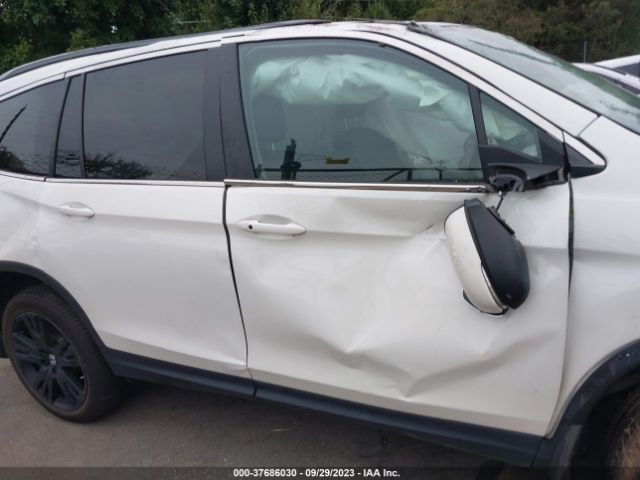 5FNYF5H26NB031735 Honda Pilot Special Edition