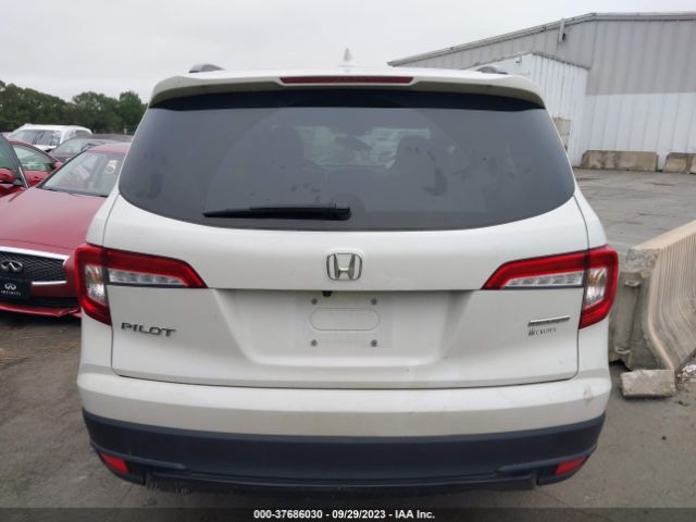 5FNYF5H26NB031735 Honda Pilot Special Edition