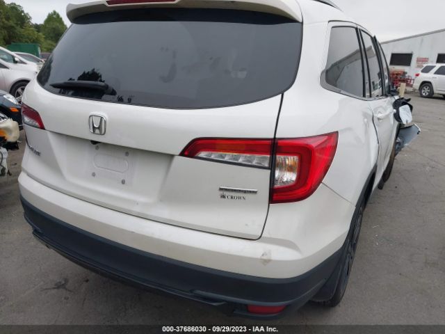 5FNYF5H26NB031735 Honda Pilot Special Edition