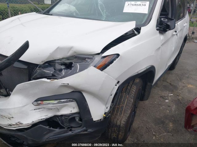 5FNYF5H26NB031735 Honda Pilot Special Edition