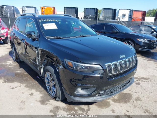 2019 JEEP CHEROKEE 1C4PJLLB0KD154617