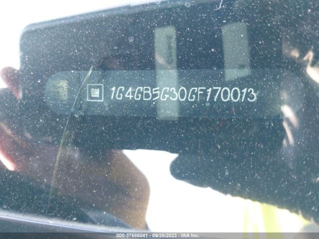1G4GB5G30GF170013 Buick Lacrosse