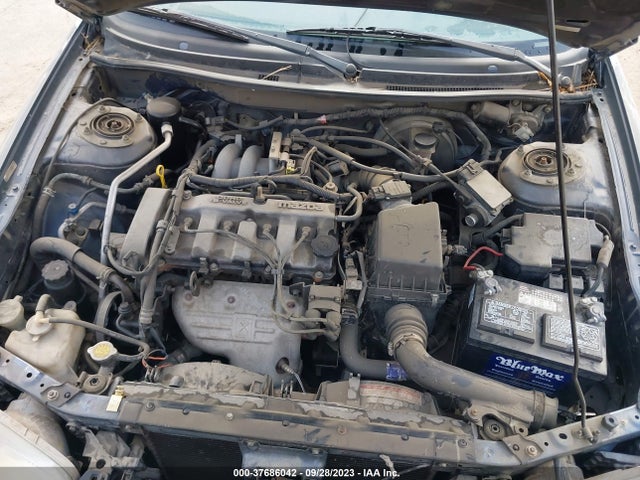 2002 MAZDA 626 LX VIN: 1YVGF22C225267527