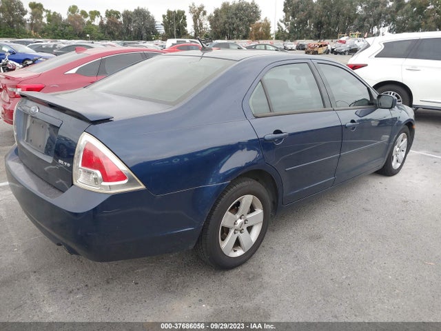 2007 FORD FUSION SE VIN: 3FAHP07107R198236