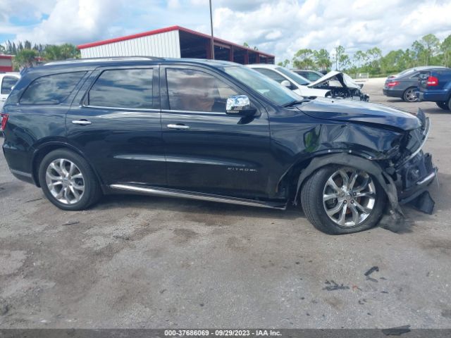1C4RDHEG0GC374486 Dodge Durango Citadel