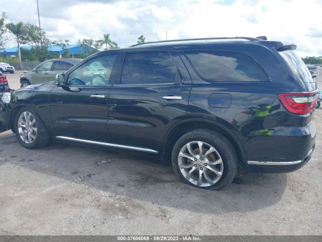 1C4RDHEG0GC374486 Dodge Durango Citadel