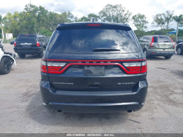 1C4RDHEG0GC374486 Dodge Durango Citadel