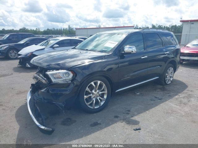 1C4RDHEG0GC374486 Dodge Durango Citadel