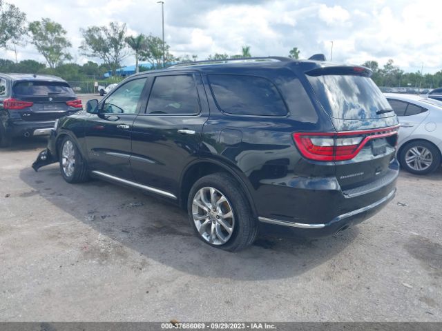 1C4RDHEG0GC374486 Dodge Durango Citadel