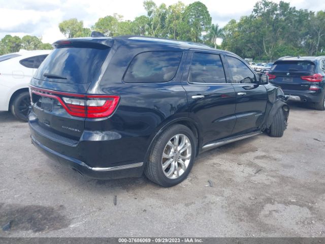 1C4RDHEG0GC374486 Dodge Durango Citadel
