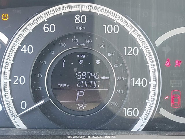 Honda Accord Sedan Lx 2015 1HGCR2F36FA145340 Image 7