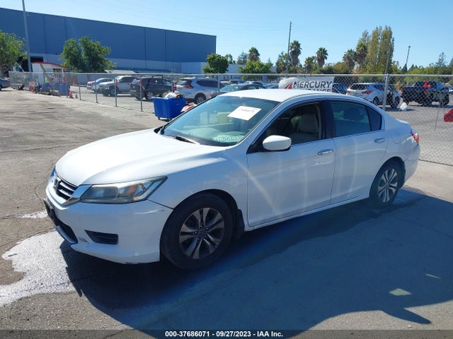 Honda Accord Sedan Lx 2015 1HGCR2F36FA145340 Image 2