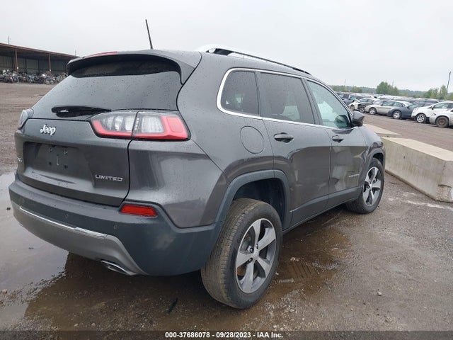 2019 JEEP CHEROKEE LIMITED 4X4 VIN: 1C4PJMDX1KD245959