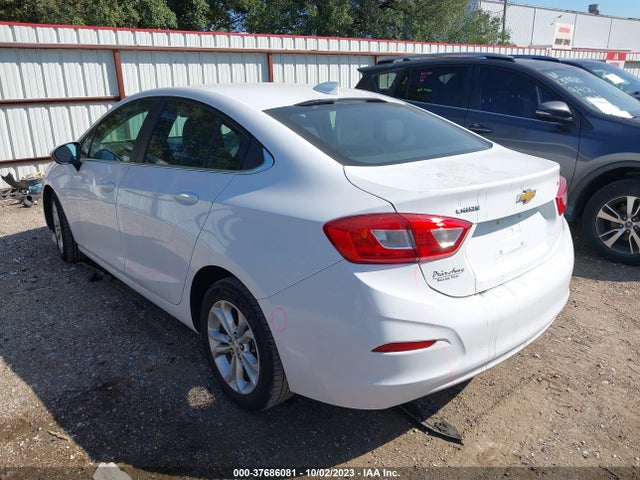 Chevrolet CRUZE LT 2019 1G1BE5SM3K7118313 Image 3