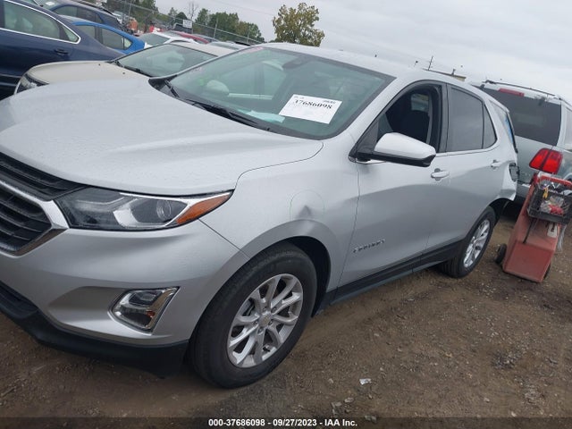 Chevrolet EQUINOX LT 2021 3GNAXKEV1ML351290 Image 2