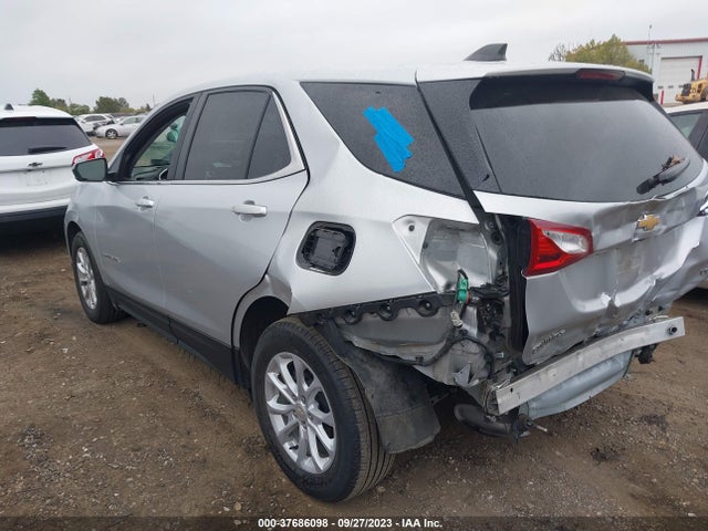 Chevrolet EQUINOX LT 2021 3GNAXKEV1ML351290 Image 3