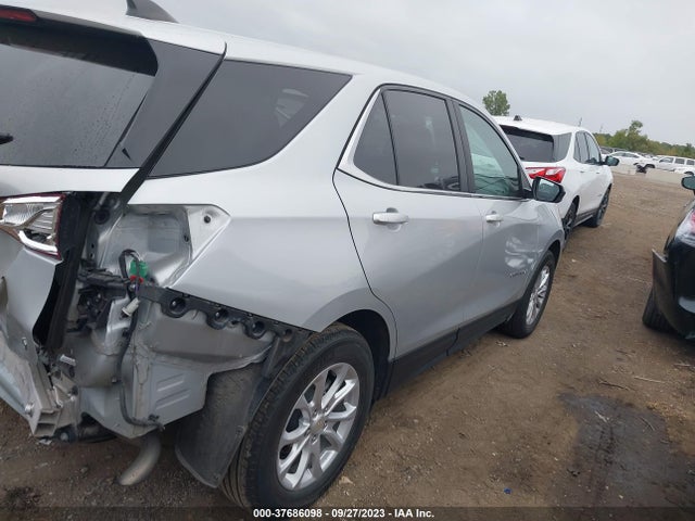 Chevrolet EQUINOX LT 2021 3GNAXKEV1ML351290 Image 4
