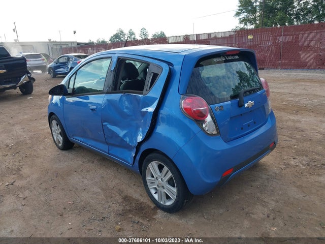 Chevrolet Spark Lt 2014 KL8CD6S94EC590993 Image 3