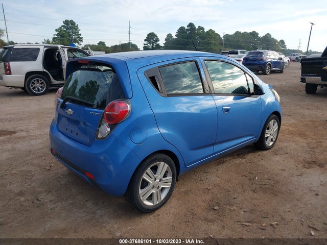 Chevrolet Spark Lt 2014 KL8CD6S94EC590993 Image 4