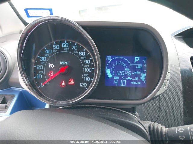 Chevrolet Spark Lt 2014 KL8CD6S94EC590993 Image 7