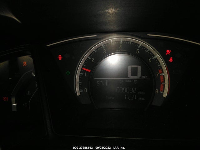 Honda Civic Sedan Lx 2017 19XFC2F57HE231397 Image 16