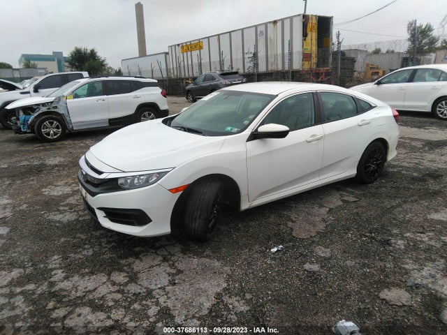 Honda Civic Sedan Lx 2017 19XFC2F57HE231397 Image 2