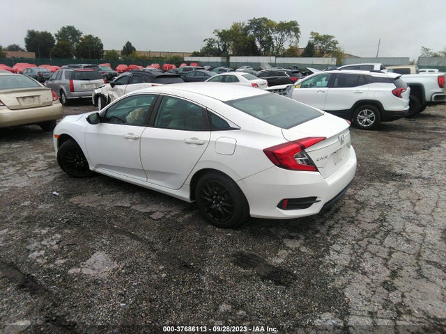 Honda Civic Sedan Lx 2017 19XFC2F57HE231397 Image 3