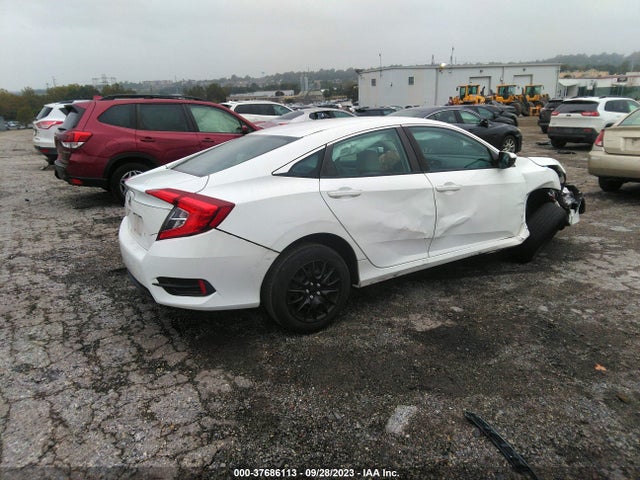 Honda Civic Sedan Lx 2017 19XFC2F57HE231397 Image 4