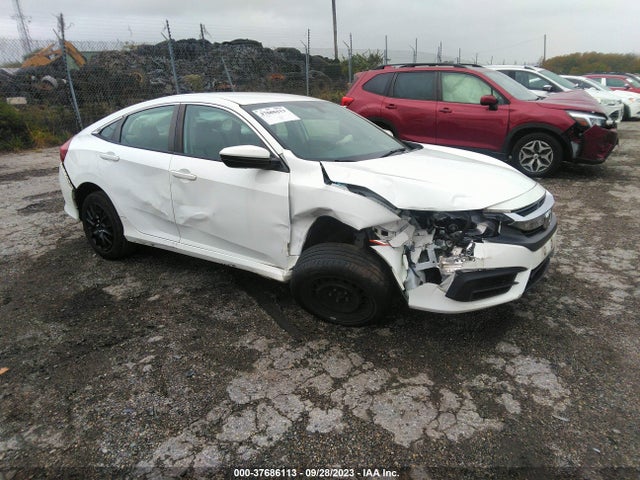 Honda Civic Sedan Lx 2017 19XFC2F57HE231397 Image 6