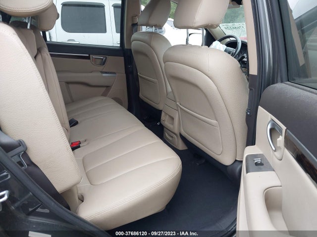 2010 HYUNDAI SANTA FE LIMITED VIN: 5NMSK4AG4AH342994