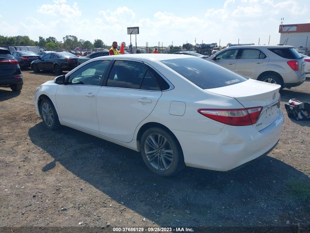 2017 TOYOTA CAMRY XLE/SE/LE/XSE VIN: 4T1BF1FK8HU686293